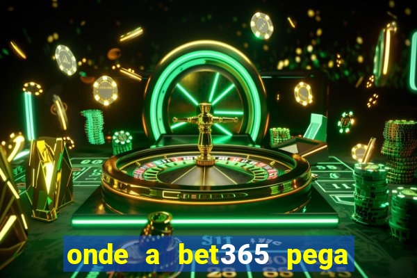 onde a bet365 pega as estatisticas